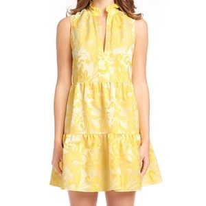 Amanda Uprichard Sleeveless Saffron Dress